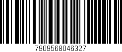 Código de barras (EAN, GTIN, SKU, ISBN): '7909568046327'