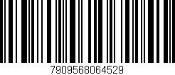 Código de barras (EAN, GTIN, SKU, ISBN): '7909568064529'