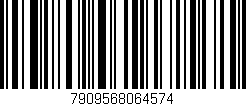 Código de barras (EAN, GTIN, SKU, ISBN): '7909568064574'