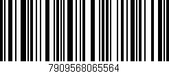 Código de barras (EAN, GTIN, SKU, ISBN): '7909568065564'