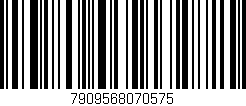 Código de barras (EAN, GTIN, SKU, ISBN): '7909568070575'