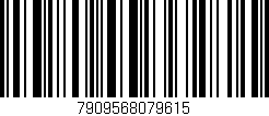 Código de barras (EAN, GTIN, SKU, ISBN): '7909568079615'