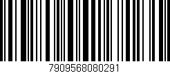 Código de barras (EAN, GTIN, SKU, ISBN): '7909568080291'
