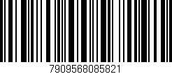 Código de barras (EAN, GTIN, SKU, ISBN): '7909568085821'