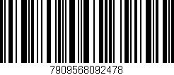 Código de barras (EAN, GTIN, SKU, ISBN): '7909568092478'