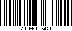 Código de barras (EAN, GTIN, SKU, ISBN): '7909568095448'