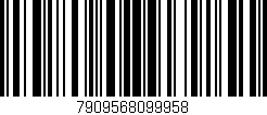 Código de barras (EAN, GTIN, SKU, ISBN): '7909568099958'