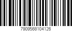 Código de barras (EAN, GTIN, SKU, ISBN): '7909568104126'