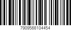 Código de barras (EAN, GTIN, SKU, ISBN): '7909568104454'