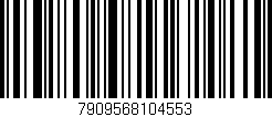 Código de barras (EAN, GTIN, SKU, ISBN): '7909568104553'