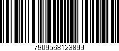 Código de barras (EAN, GTIN, SKU, ISBN): '7909568123899'