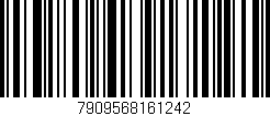Código de barras (EAN, GTIN, SKU, ISBN): '7909568161242'