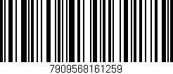 Código de barras (EAN, GTIN, SKU, ISBN): '7909568161259'