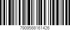 Código de barras (EAN, GTIN, SKU, ISBN): '7909568161426'