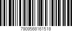 Código de barras (EAN, GTIN, SKU, ISBN): '7909568161518'