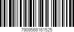 Código de barras (EAN, GTIN, SKU, ISBN): '7909568161525'