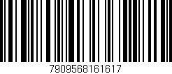 Código de barras (EAN, GTIN, SKU, ISBN): '7909568161617'