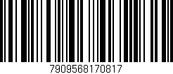 Código de barras (EAN, GTIN, SKU, ISBN): '7909568170817'