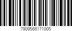Código de barras (EAN, GTIN, SKU, ISBN): '7909568171005'