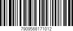 Código de barras (EAN, GTIN, SKU, ISBN): '7909568171012'