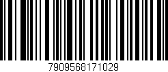 Código de barras (EAN, GTIN, SKU, ISBN): '7909568171029'