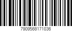Código de barras (EAN, GTIN, SKU, ISBN): '7909568171036'