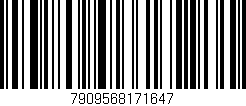 Código de barras (EAN, GTIN, SKU, ISBN): '7909568171647'