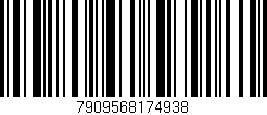 Código de barras (EAN, GTIN, SKU, ISBN): '7909568174938'