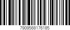 Código de barras (EAN, GTIN, SKU, ISBN): '7909568176185'
