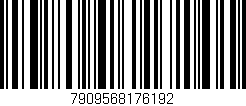 Código de barras (EAN, GTIN, SKU, ISBN): '7909568176192'