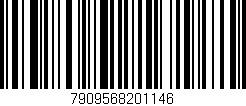 Código de barras (EAN, GTIN, SKU, ISBN): '7909568201146'