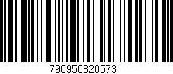 Código de barras (EAN, GTIN, SKU, ISBN): '7909568205731'