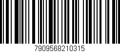 Código de barras (EAN, GTIN, SKU, ISBN): '7909568210315'