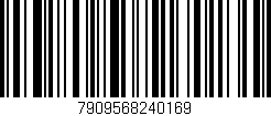 Código de barras (EAN, GTIN, SKU, ISBN): '7909568240169'
