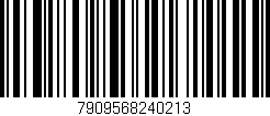 Código de barras (EAN, GTIN, SKU, ISBN): '7909568240213'