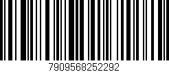 Código de barras (EAN, GTIN, SKU, ISBN): '7909568252292'