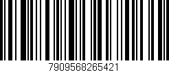 Código de barras (EAN, GTIN, SKU, ISBN): '7909568265421'
