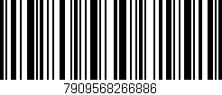 Código de barras (EAN, GTIN, SKU, ISBN): '7909568266886'