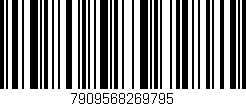 Código de barras (EAN, GTIN, SKU, ISBN): '7909568269795'