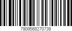 Código de barras (EAN, GTIN, SKU, ISBN): '7909568270739'
