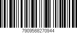 Código de barras (EAN, GTIN, SKU, ISBN): '7909568270944'