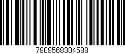 Código de barras (EAN, GTIN, SKU, ISBN): '7909568304588'