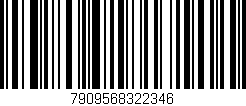 Código de barras (EAN, GTIN, SKU, ISBN): '7909568322346'