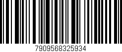 Código de barras (EAN, GTIN, SKU, ISBN): '7909568325934'