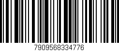 Código de barras (EAN, GTIN, SKU, ISBN): '7909568334776'