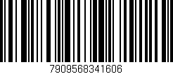 Código de barras (EAN, GTIN, SKU, ISBN): '7909568341606'