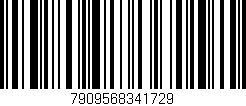 Código de barras (EAN, GTIN, SKU, ISBN): '7909568341729'