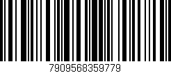 Código de barras (EAN, GTIN, SKU, ISBN): '7909568359779'