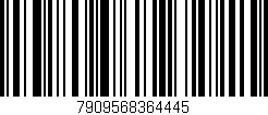 Código de barras (EAN, GTIN, SKU, ISBN): '7909568364445'