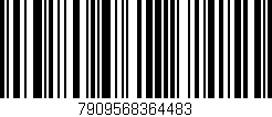 Código de barras (EAN, GTIN, SKU, ISBN): '7909568364483'